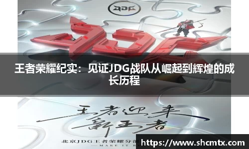 王者荣耀纪实：见证JDG战队从崛起到辉煌的成长历程